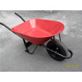 Carrinho de mão de construção South America Wheelbarrow Wb7400